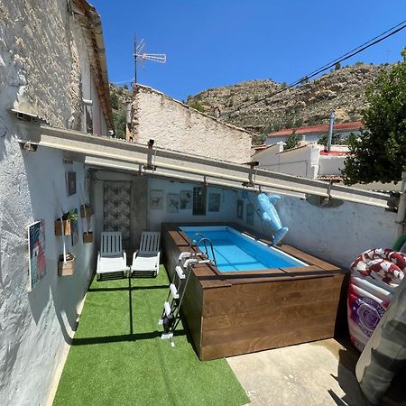 El Refugio De Chloe Villa Villar de Ves Eksteriør billede