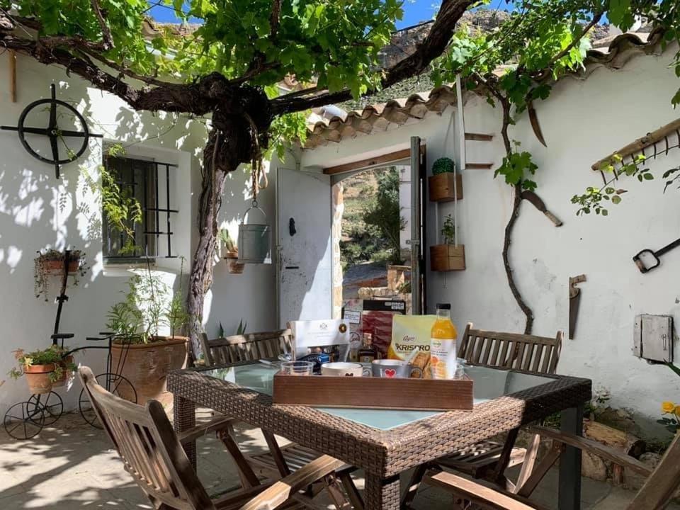 El Refugio De Chloe Villa Villar de Ves Eksteriør billede