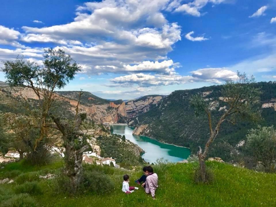 El Refugio De Chloe Villa Villar de Ves Eksteriør billede