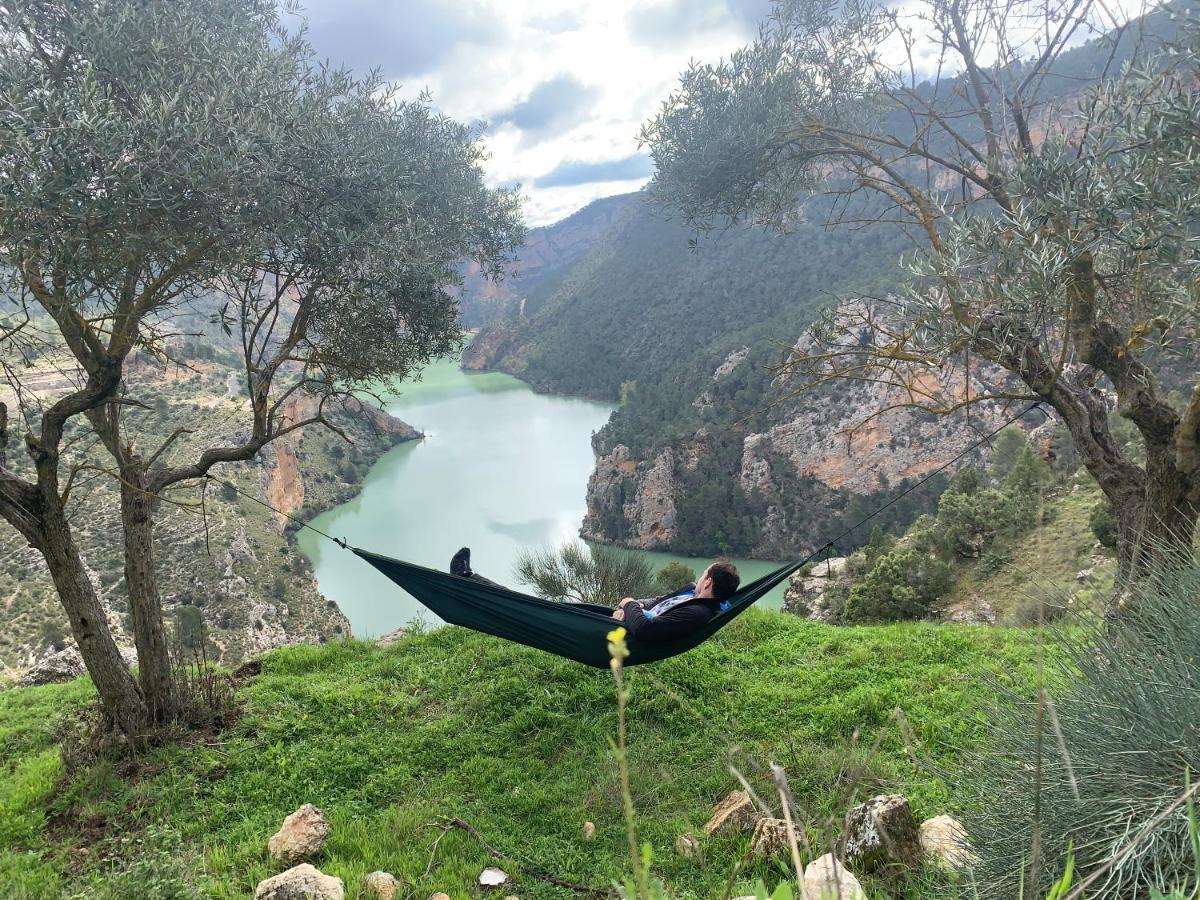 El Refugio De Chloe Villa Villar de Ves Eksteriør billede