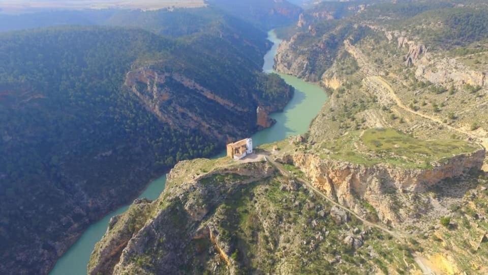 El Refugio De Chloe Villa Villar de Ves Eksteriør billede