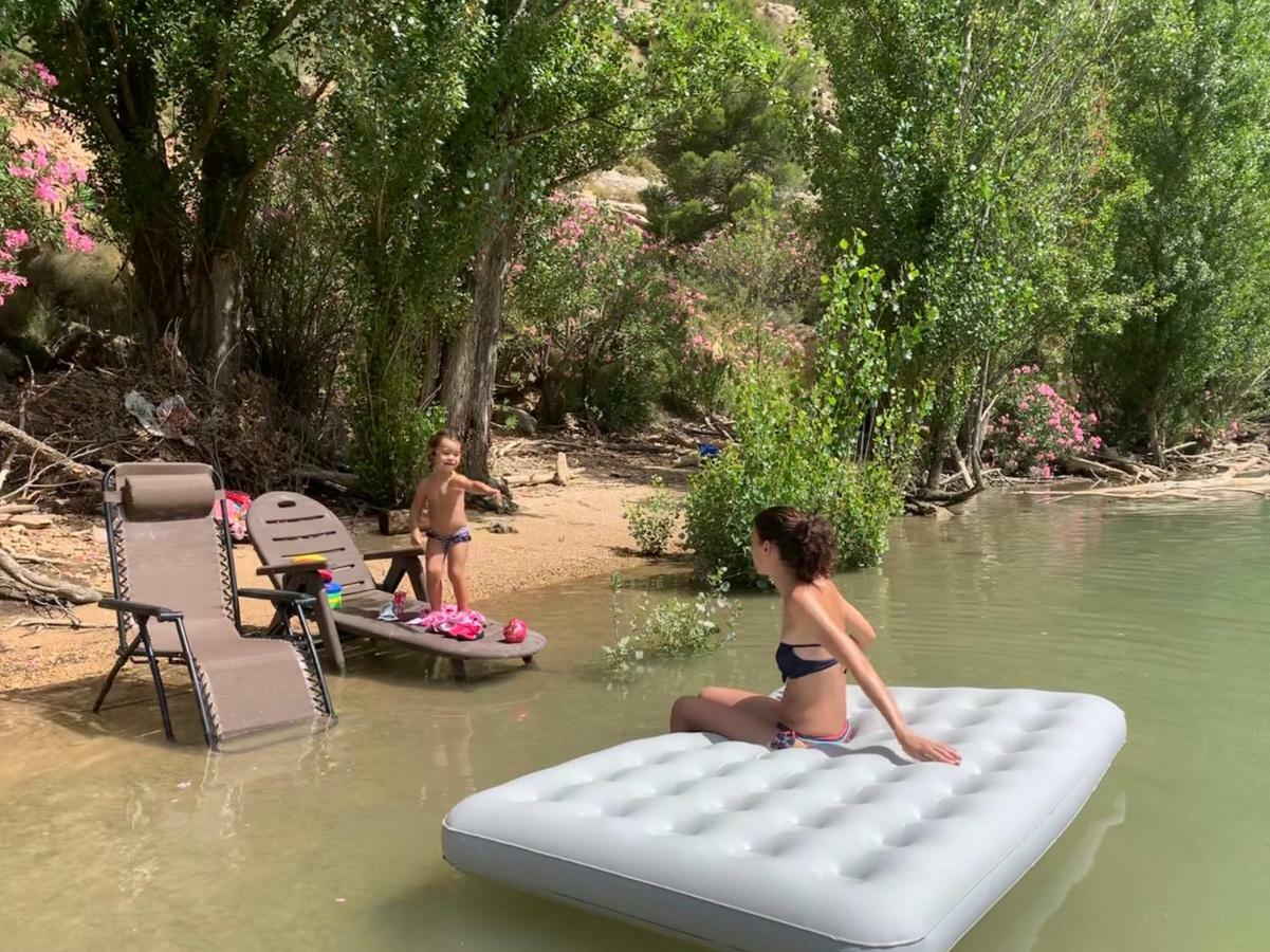 El Refugio De Chloe Villa Villar de Ves Eksteriør billede