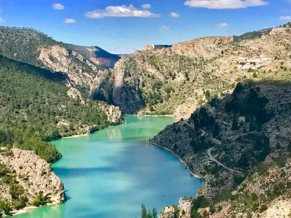 El Refugio De Chloe Villa Villar de Ves Eksteriør billede