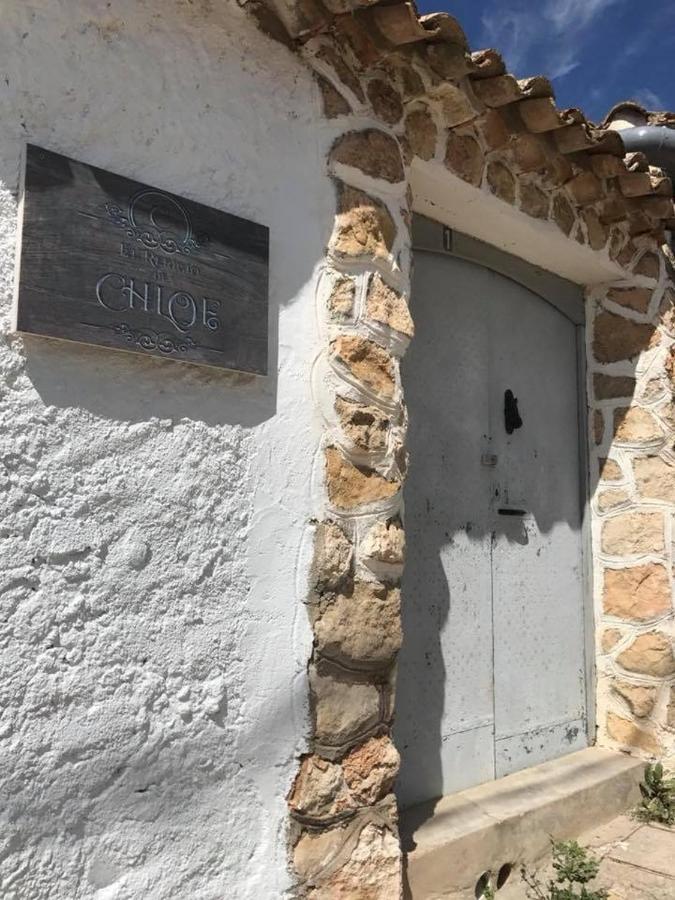 El Refugio De Chloe Villa Villar de Ves Eksteriør billede