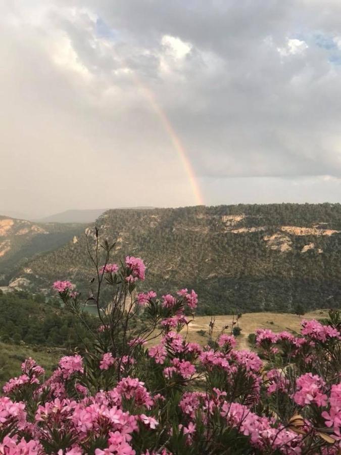 El Refugio De Chloe Villa Villar de Ves Eksteriør billede