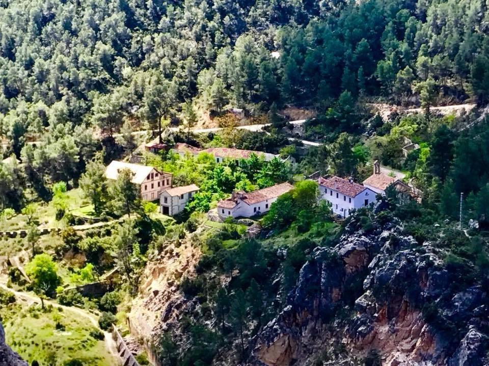 El Refugio De Chloe Villa Villar de Ves Eksteriør billede