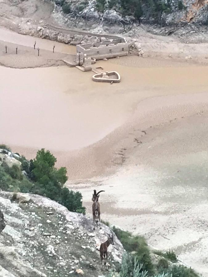 El Refugio De Chloe Villa Villar de Ves Eksteriør billede