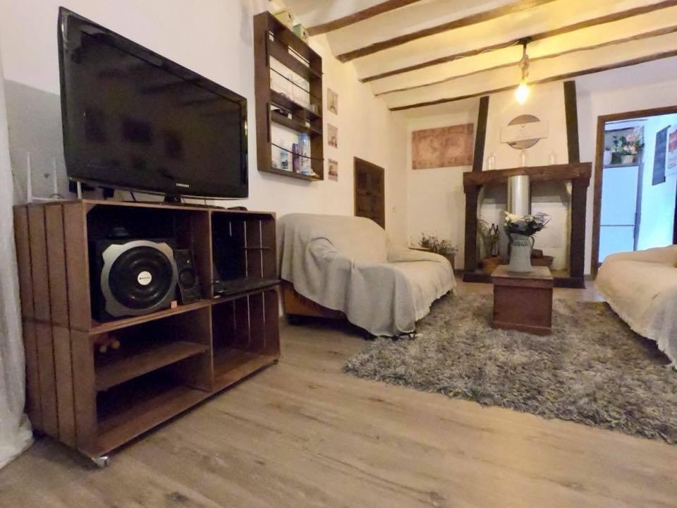 El Refugio De Chloe Villa Villar de Ves Eksteriør billede