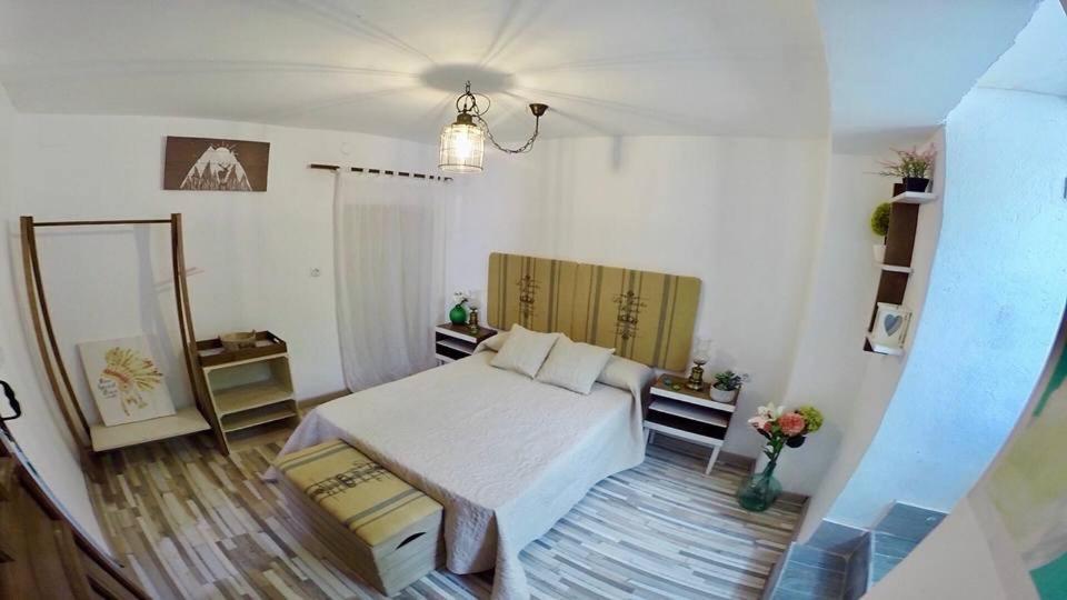 El Refugio De Chloe Villa Villar de Ves Eksteriør billede