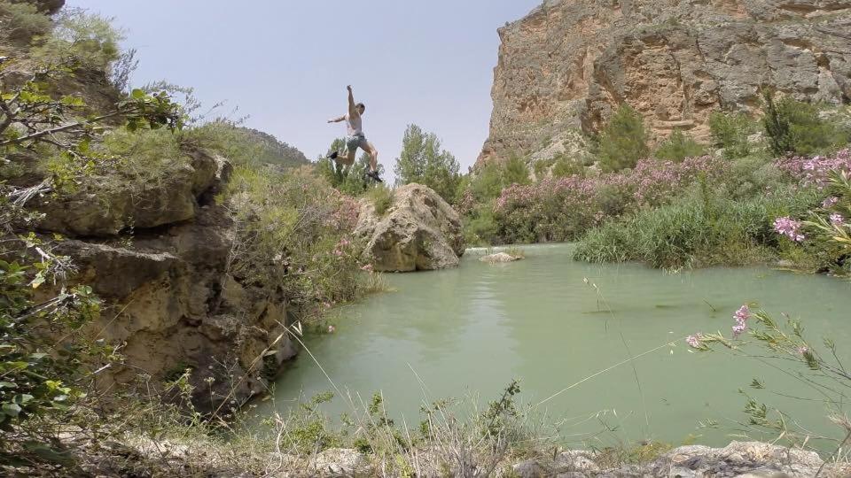El Refugio De Chloe Villa Villar de Ves Eksteriør billede