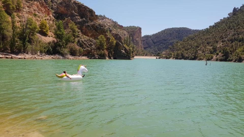 El Refugio De Chloe Villa Villar de Ves Eksteriør billede