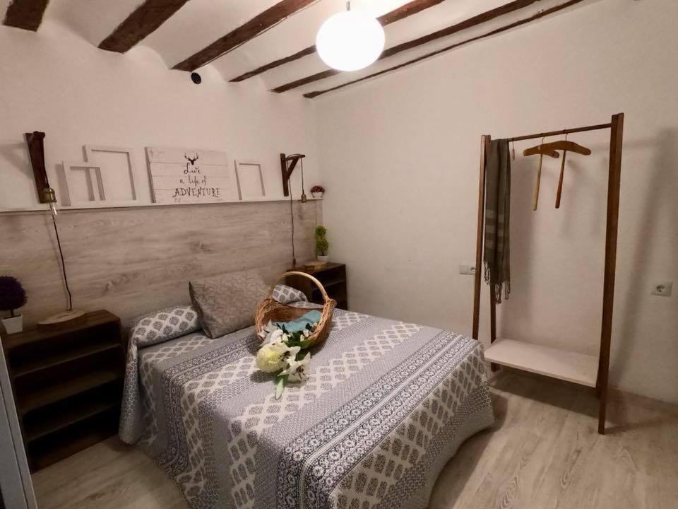 El Refugio De Chloe Villa Villar de Ves Eksteriør billede