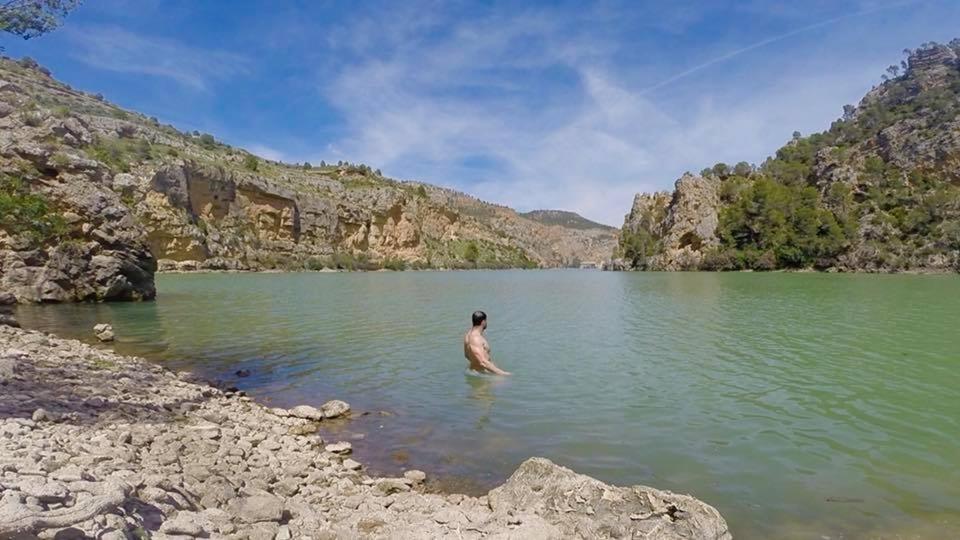 El Refugio De Chloe Villa Villar de Ves Eksteriør billede