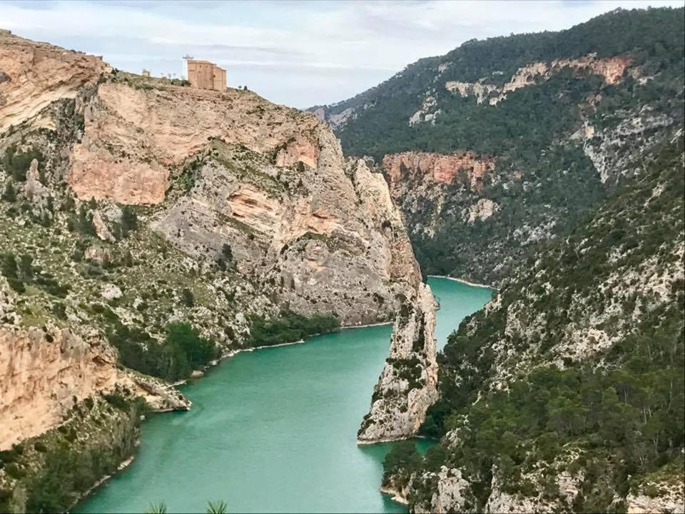El Refugio De Chloe Villa Villar de Ves Eksteriør billede